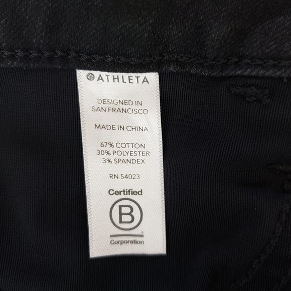 ATHLETA Sculptek Ultra Skinny Jeans with Zipper - Picture 12 of 12